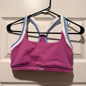 Fleo Ava Racerback Sports Bra - Size M